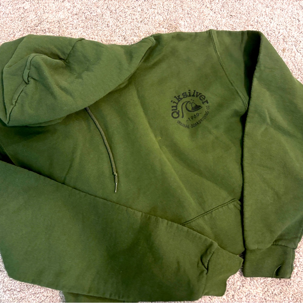 Quicksilver hoodie